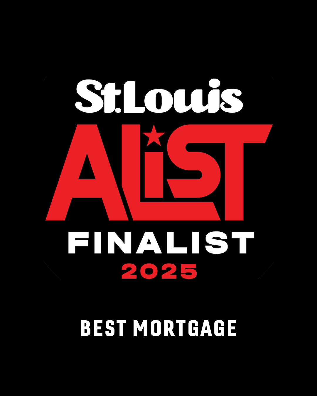 Best-Mortgage-Finalist-2025-badge-St.-Louis-A-List-3 Century Credit Union voted as a finalist for best local mortgage program in competition held by St. Louis Magazine