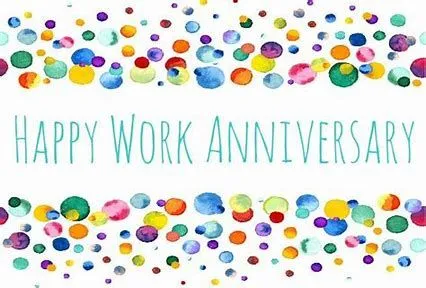 Happy Work Anniversary