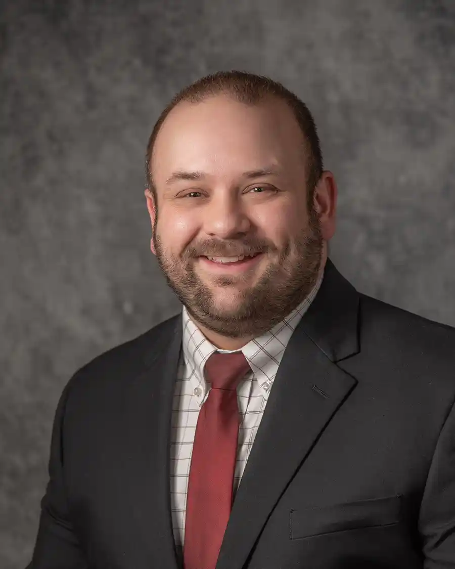 Photo of Century CU President & CEO Joshua Wallace