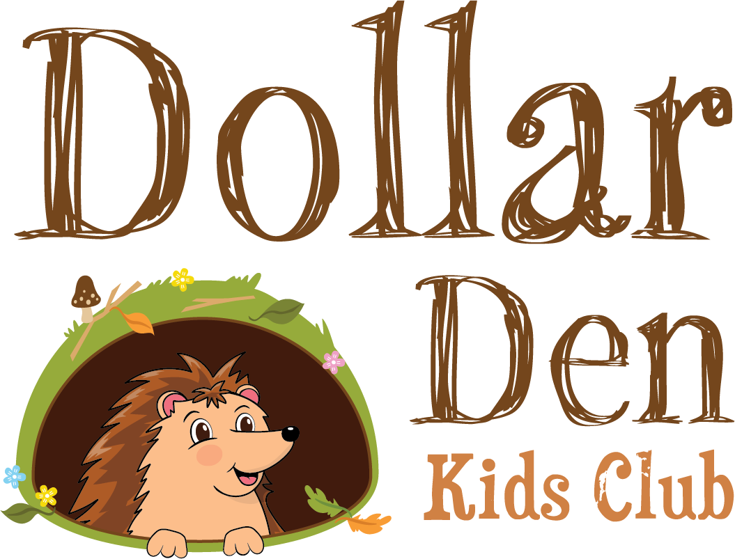 Dollar Den vertical logo